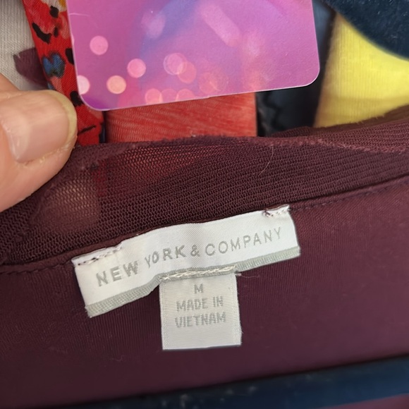 044 New York and company medium and floral size small - Picture 3 of 10